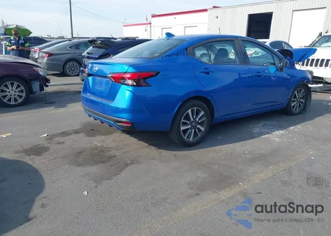 2021 Nissan Versa Sv Xtronic Cvt from USA, damaged, VIN 3N1CN8EV2ML884519